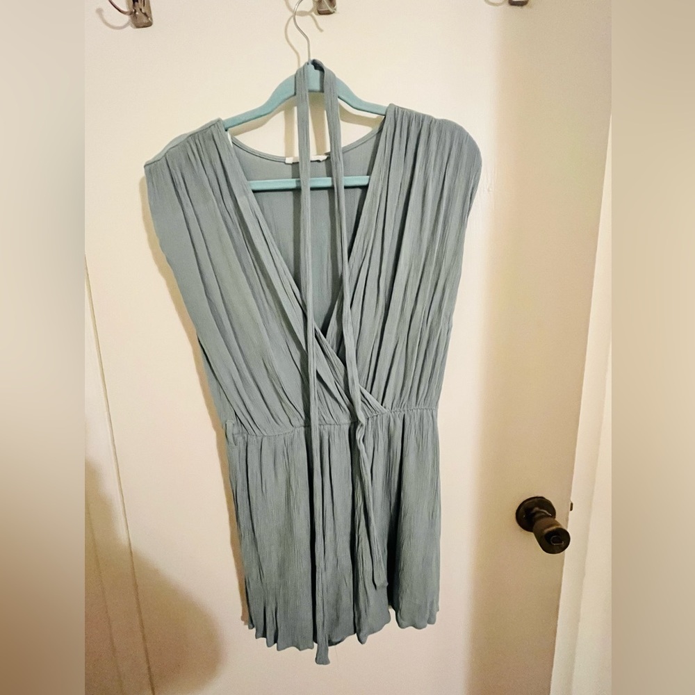 Terranova tie waist romper